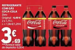 E.Leclerc Coca-Cola Zero Original promoção