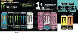 E.Leclerc Monster energy ultra fantasy ruby red promoção