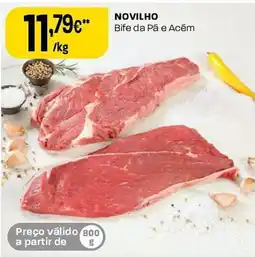 Intermarché Novilho Bife da Pã e Acêm promoção