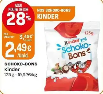 Schoko-Bons Kinder