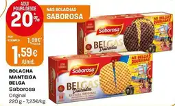 Intermarché Bolacha manteiga belga saborosa promoção