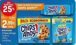 Intermarché Bolacha chips ahoy! original promoção