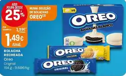 Intermarché Bolacha recheada Oreo promoção