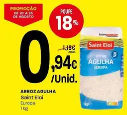 Intermarché Arroz agulha saint eloi europa promoção