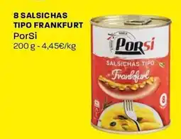 Intermarché Salsichas tipo frankfurt porSi promoção
