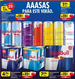 Intermarché Red Bull Energy Drink promoção