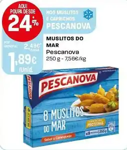 Intermarché muslitos do mar pescanova promoção