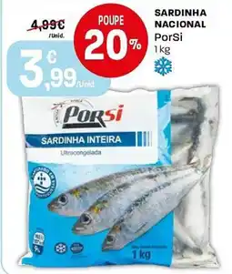 Intermarché Sardinha nacional porSi promoção