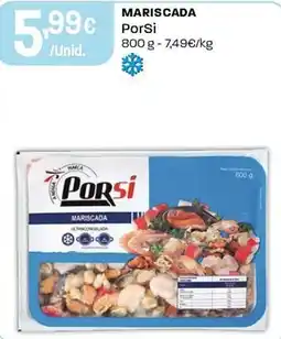 Intermarché Mariscada porSi promoção