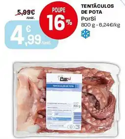 Intermarché Tentáculos de pota porSi promoção