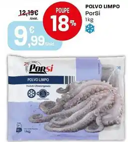 Intermarché Polvo limpo porSi promoção