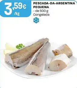 Intermarché Pescada-da-argentina pequena promoção