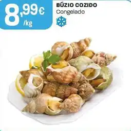Intermarché Búzio cozido promoção