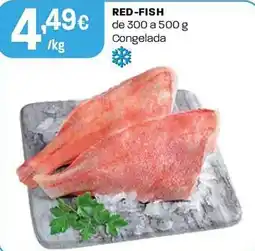 Intermarché Red-fish promoção
