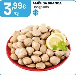 Intermarché Amêijoa branca promoção