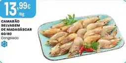 Intermarché Camarão selvagem de madagascar promoção