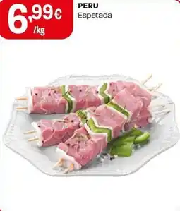 Intermarché Peru espetada promoção