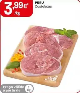 Intermarché Peru costeletas promoção