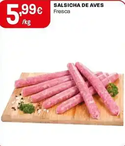 Intermarché Salsicha de aves fresca promoção