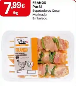 Intermarché PorSi frango espetada de coxa marinada promoção