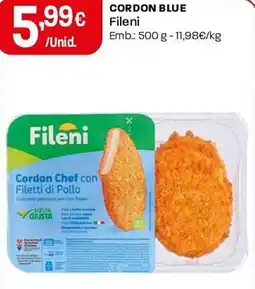 Intermarché Cordon blue fileni promoção