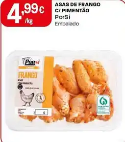 Intermarché Asas de frango c/ pimentão porSi promoção