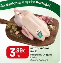 Intermarché Pato c/ miúdos porSi promoção