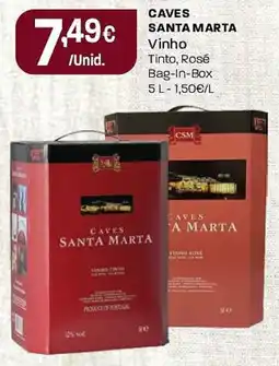 Intermarché Caves Santa Marta promoção