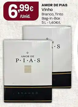 Intermarché Amor de Pias promoção