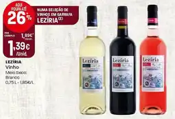 Intermarché Lezíria Vinho promoção