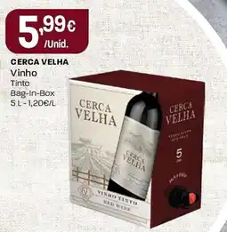 Intermarché Cerca Velha Vinho Tinto promoção