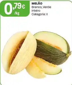 Intermarché melão branco, verde inteiro promoção