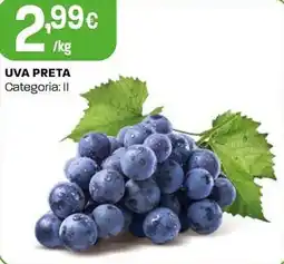 Intermarché Uva preta promoção