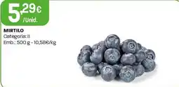 Intermarché Mirtilo promoção