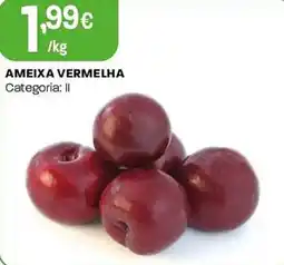 Intermarché Ameixa vermelha promoção