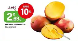 Intermarché Manga maturada promoção