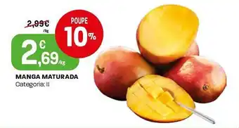 Intermarché Manga maturada promoção
