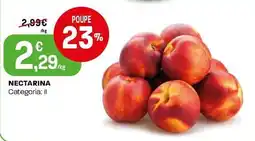 Intermarché Nectarina promoção