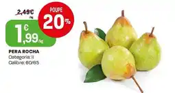Intermarché Pera rocha promoção