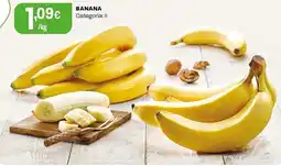 Intermarché banana promoção
