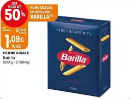 Intermarché Penne rigate barilla promoção