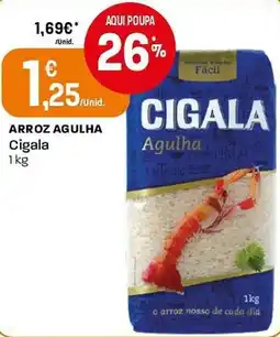 Intermarché Arroz agulha cigala promoção