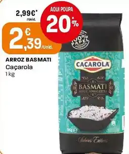 Intermarché Arroz basmati caçarola promoção