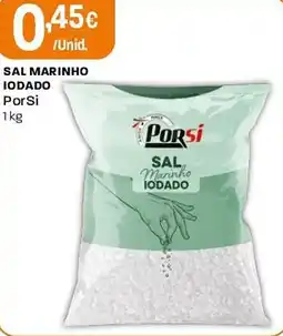 Intermarché Sal marinho iodado porSi promoção