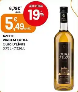 Intermarché azeite virgem extra ouro d'elvas promoção