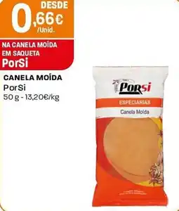 Intermarché Canela moída porSi promoção