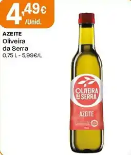 Intermarché azeite oliveira da serra promoção