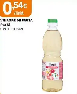 Intermarché vinagre de fruta por si promoção