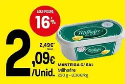 Intermarché Manteiga c/ sal milhafre promoção