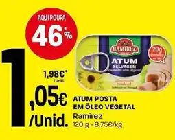 Intermarché Atum posta em óleo vegetal ramirez promoção